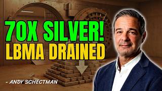 ✨ 7000% Silver Revaluation! Every Silver & Gold Stacker Needs To Hear This | Andy Schectman Silver