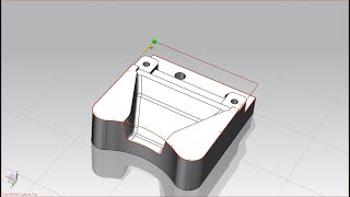 33-face milling with boundaries operation