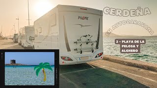 Viaje a CERDEÑA en Autocaravana. Playa de la PELOSA 🏖  y ALGHERO. by Rolling Family 5,269 views 1 year ago 19 minutes