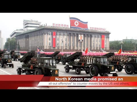 KTF News - North Korea threatens to Nuke the U S and South Korea