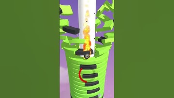 stack ball 🏀 #stackballgame #gaming #stackballsolution #gameplay #goingballsfastrunnergameplay #ball
