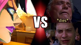 Squid Games Diavolo VS Uncle Ben (JoJo/Marvel) | VS Idea Trailer