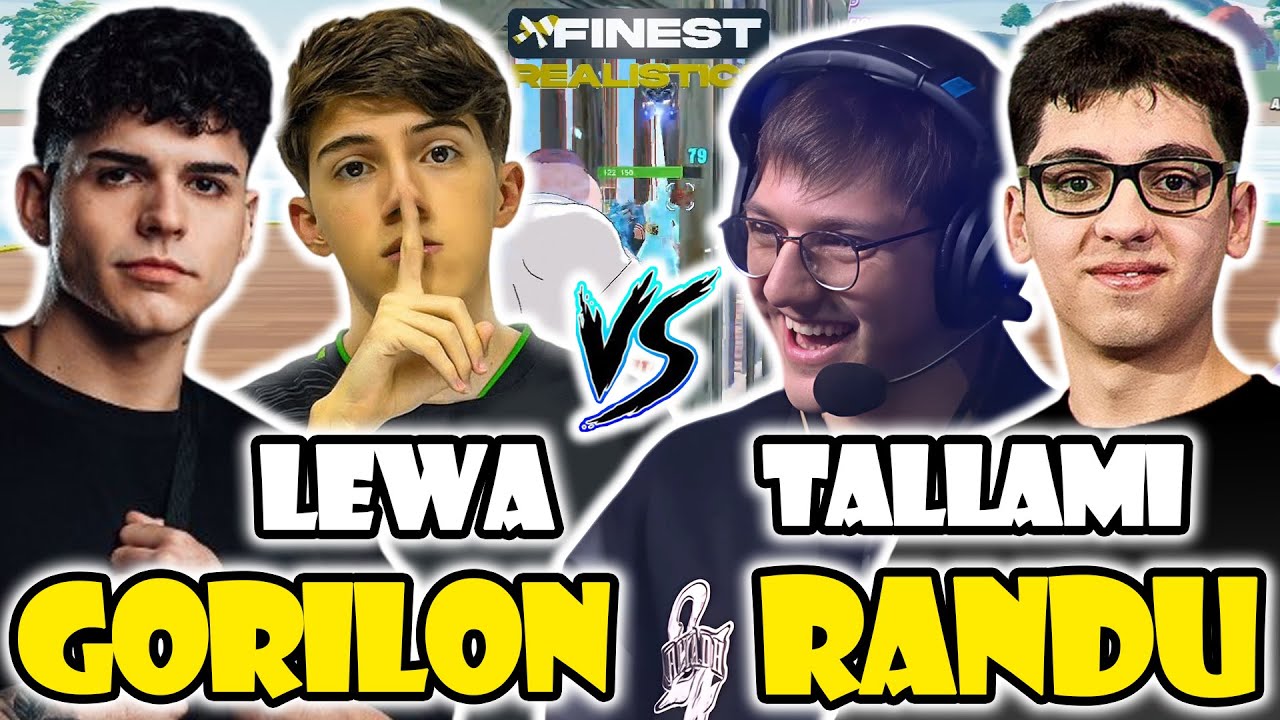 GORILON LEWA VS RANDU TALLAMI🔥GORILON CLIPEA A RANDU EN SU 1VS2 | INCREÍBLE 2V2
