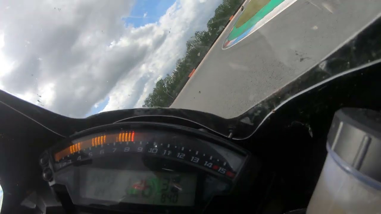 GoPro 7 / 4K Onboard Kawasaki ZX10-R Assen 