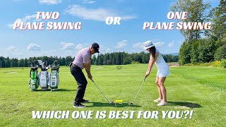 ONE PLANE OR TWO PLANE GOLF SWING-WHICH ONE IS FOR YOU??