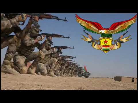 YPG Kürt Özel Birlikleri EĞİTİM KÜRT ORDUSU ROJAVA YENİ 2020 #YPG #ROJAVA #SDF #KURDİSH #KÜRT