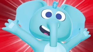 Video thumbnail of "El Elefante Trompita y Para dormir a un Elefante - Canciones del Zoo 1"