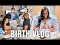 BIRTH VLOG | RAW + REAL EMOTIONAL UNMEDICATED BIRTH VLOG | Jennifer Ryans