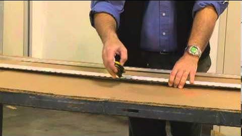 How to install a SELECT SL57 full surface hinge