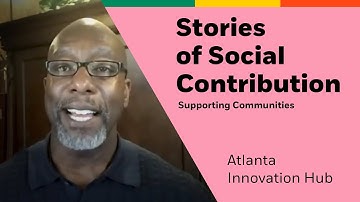 Supporting Communities | Atlanta Innovation Hub