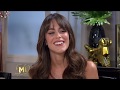 Tini Stoessel le trajo un regaló a Mirtha inspirado en su nuevo tema "Princesa"