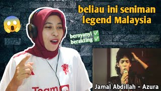 JAMAL ABDILLAH - AZURA | 🇮🇩 REACTION