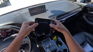 Windshield Replacement and ADAS Calibration on 2019 Audi Q7 Net Worth