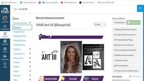 Canvas for Teachers: Importing & Exporting to/from the Commons