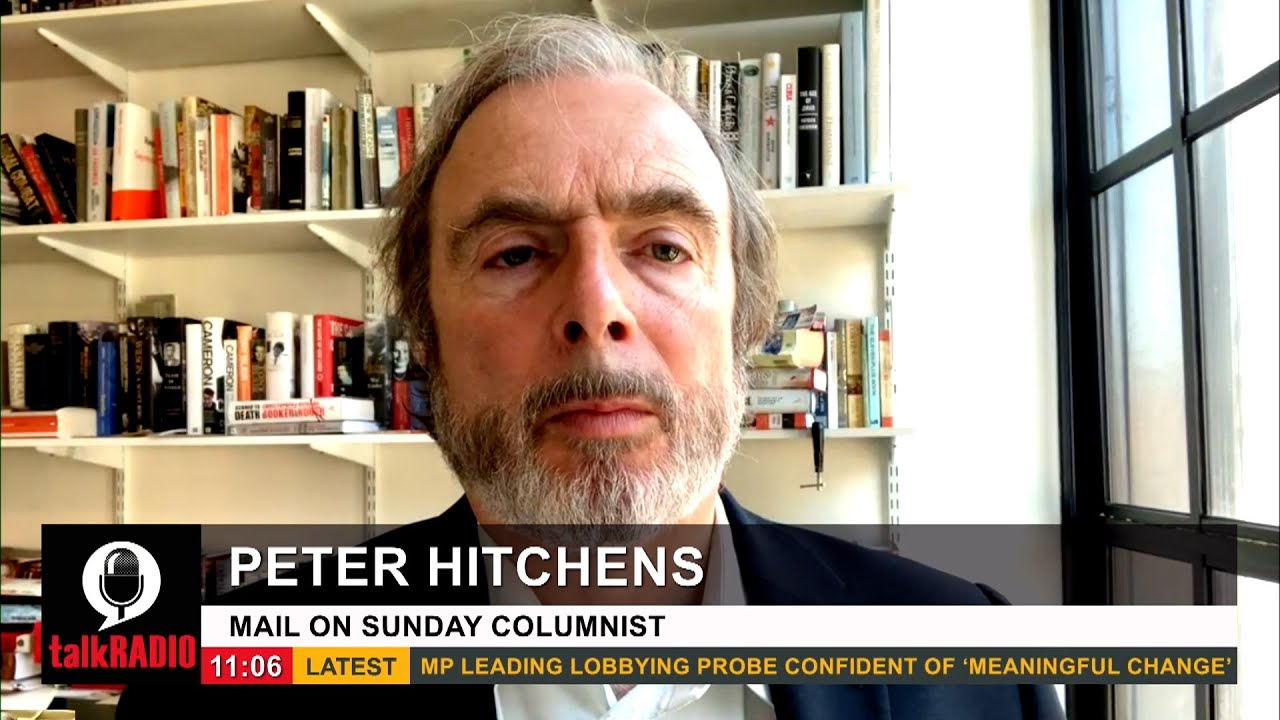 Peter Hitchens: Expansion of EU to blame for aggressive Russia