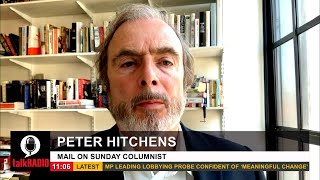 Peter Hitchens: Expansion of EU to blame for aggressive Russia