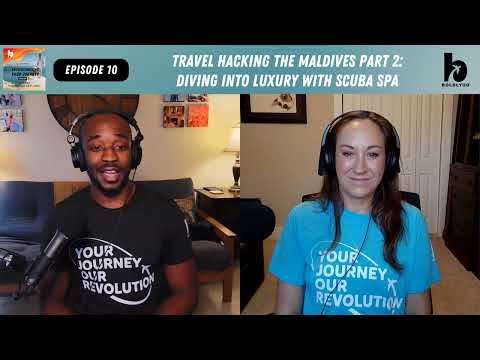 Travel Hacking the Maldives Part 2: Diving into Luxury with Scuba Spa (Ep. 10)