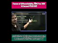 🎯 Differentiability Theorems in 10 Seconds! | JEE Mains &amp; Advanced 2025/26 | JEE Crisp#iit#jeemaths