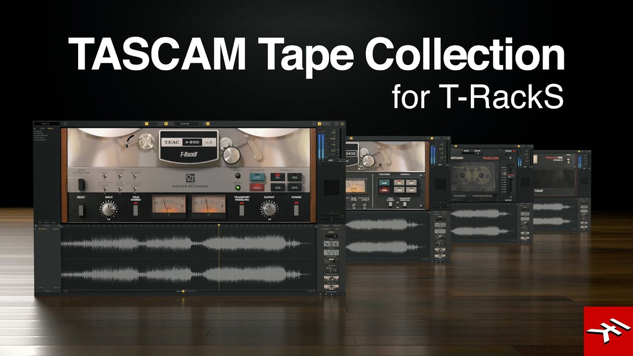 IK Multimedia - T-RackS TASCAM Tape Collection