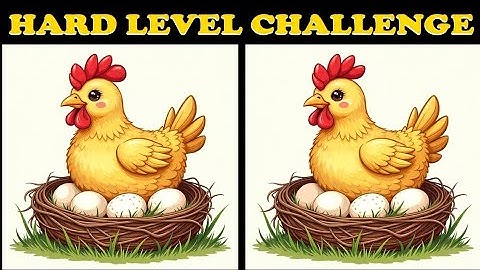 Spot The 3 Differences | Very Hard Challenge | Find The difference Puzzle #23 | Brain Boss