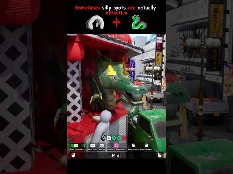 Hunter has never seen this dragon before - Meccha Chameleon