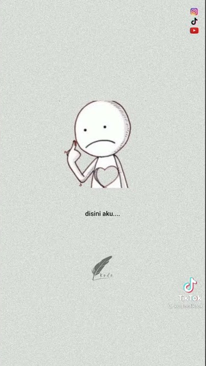 Story Wa 30 detik sad||aku hanyalah badutmu