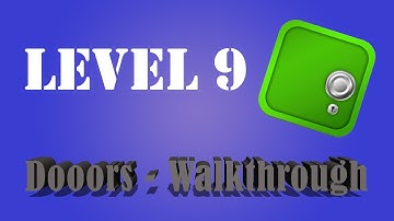 Dooors Level 9 [Walkthrough-HD]