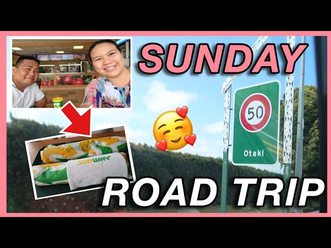 SUNDAY ROAD TRIP | OTAKI NEW ZEALAND | ROSE MAGZ