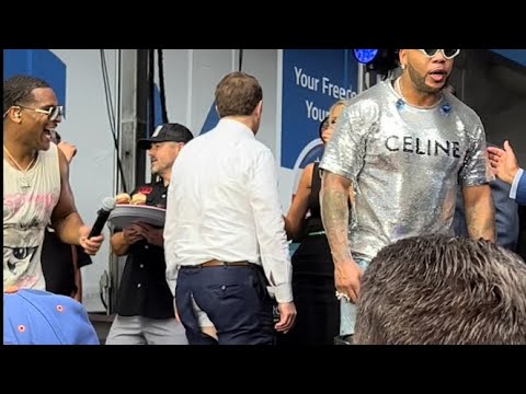 The Dangers of Getting Low: FOX & Friends’ Todd Piro Splits Pants During Flo-Rida Performance in NYC