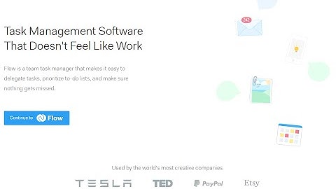 Get Flow Application Overview