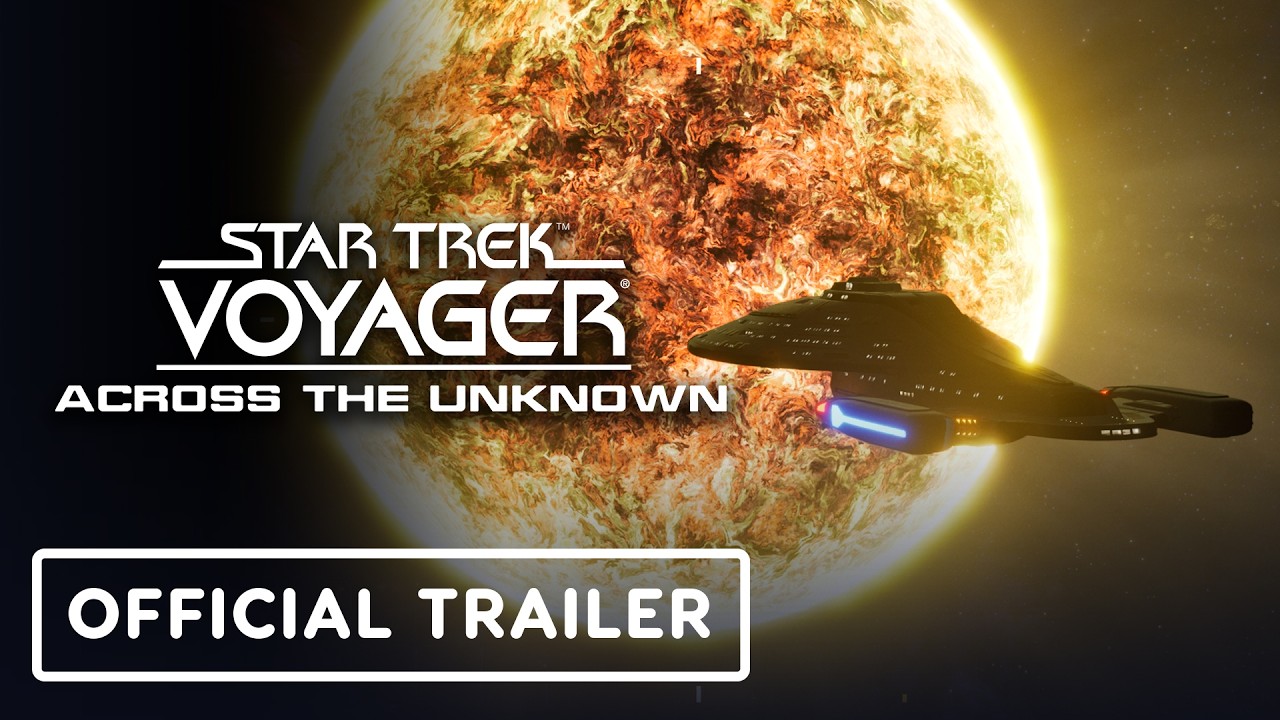 Star Trek: Voyager - Across the Unknown - Official Launch Trailer