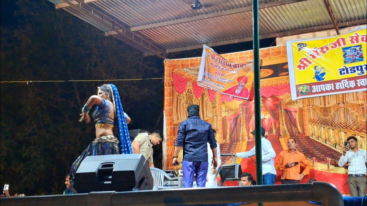 Tejal lekh ro bont per song  // Todpura bheruji mharaj program // dancer  aasha parjapat