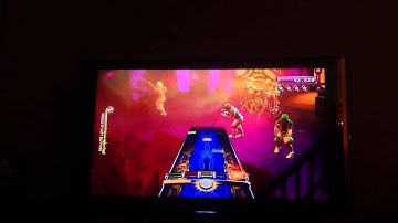 RockBand keyboard bass FC-Blue Jeans-Silvertide