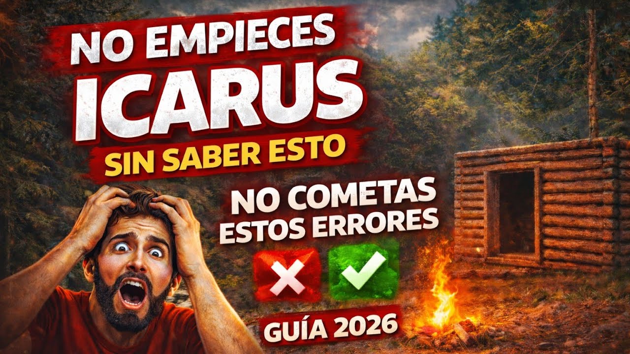 Cómo Empezar en ICARUS (Guía Completa 2026)