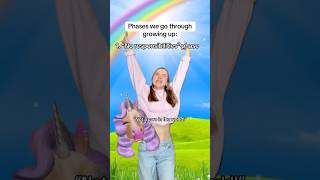 The different phases we go through growing up #comedy #pov #skit #funny