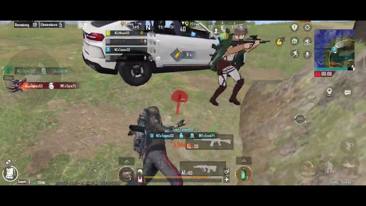 RONDO DOMINATION 🥶 || TEAM MASTIZONE🧿 || SOLO 7 KILLS || IQOO NEO 10R || MZxTejassXD🔥🔱