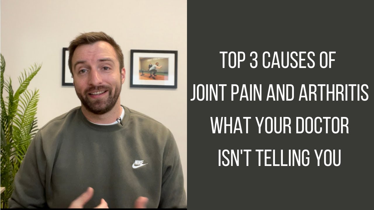 Top 3 Causes of Arthritis – What Your Doctor Isn’t Telling You