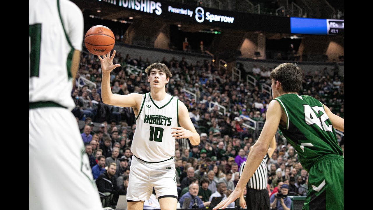 Williamston State Semi-Final Boys Basketball Game