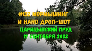 #132 Мормышинг нано Дроп-шот Царицынский пруд 17.09.2022