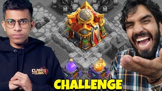 My First Town Hall 16 Challenge against Sumit 007 (Clash of Clans)
