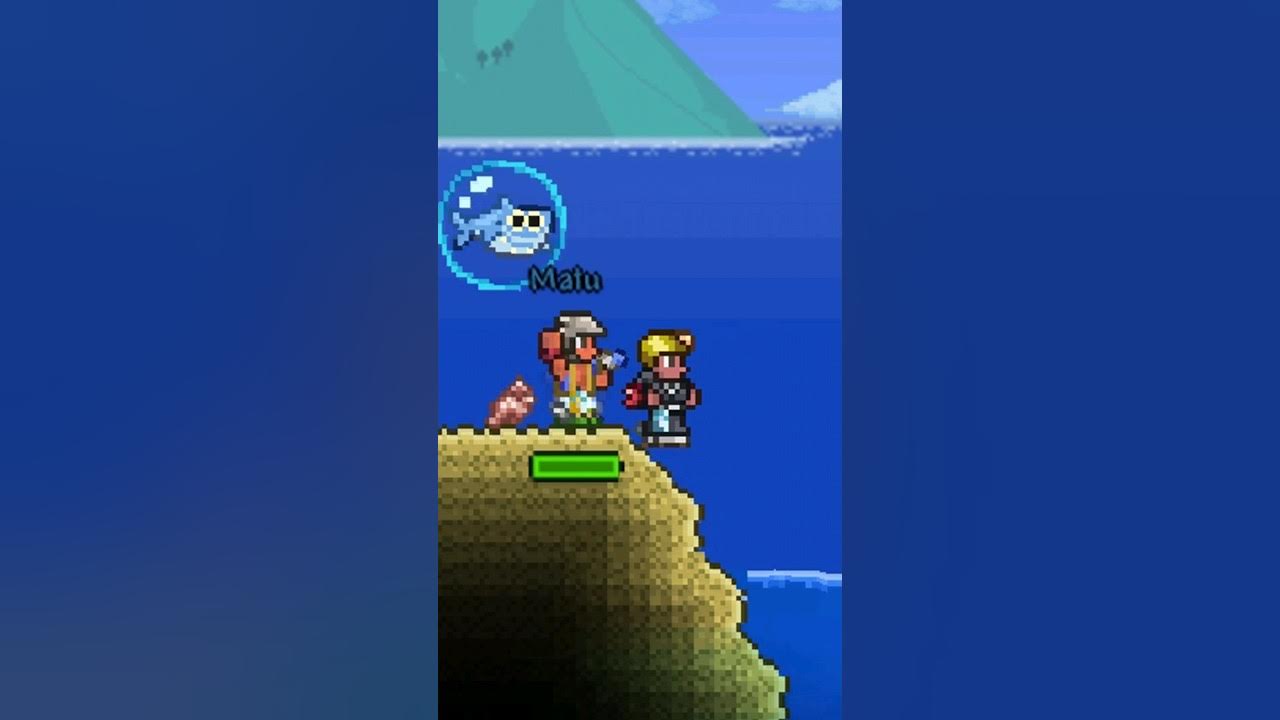 "El Hombre invisible Terraria shorts terraria YouTube