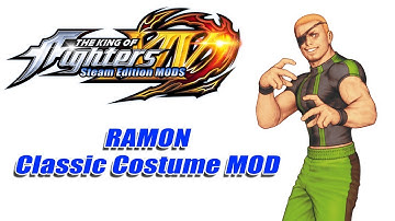 KOFXIV MODS - RAMON Classic Costume