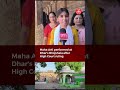 Devotees Visit Bhojshala To Perform Puja After High Court Order