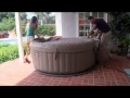 Intex PureSpa Installation H264 | Plastica Pools