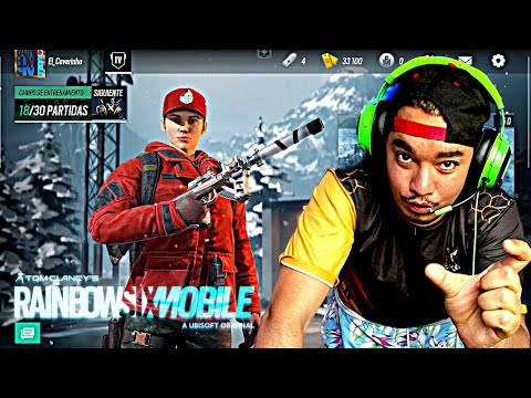 🔥THIS GAME LOOKS LIKE A CONSOLATION GAME! RAINBOW SIX MOBILE!