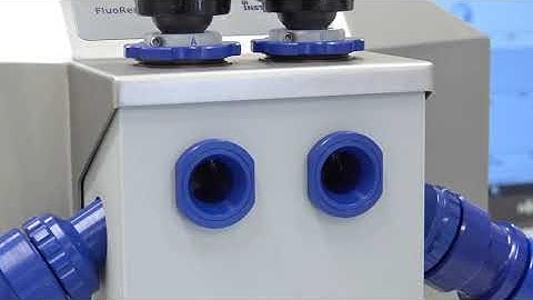 Smart Fluo Sensor assembly