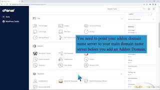 How To Create Addon Domains With Cloudspace