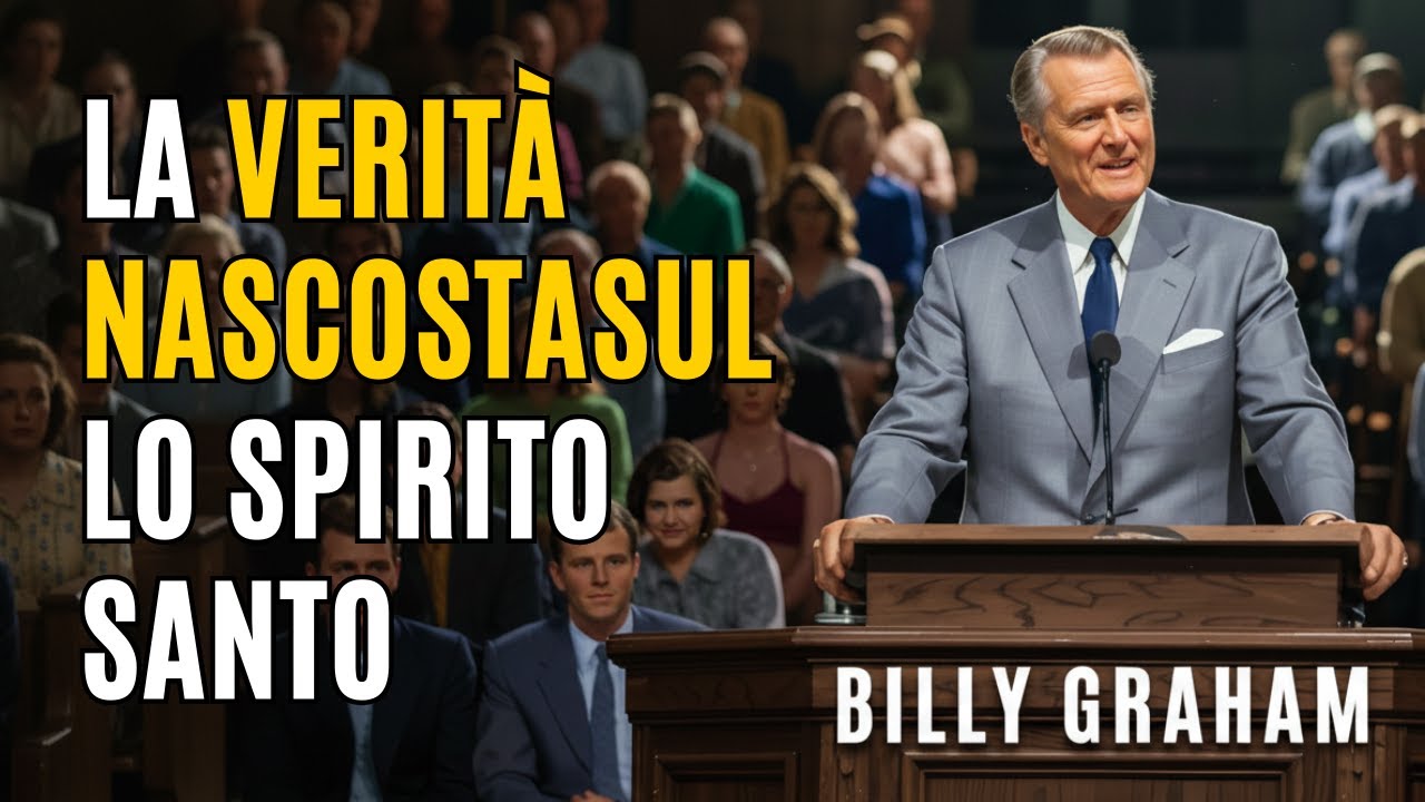 La Potenza che Cambierà la Tua Vita: Scopri lo Spirito Santo | Billy Graham Doppiato in Italiano