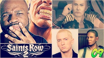 Saints Row 2 Gameplay Walkthrough Part 9 - Orange Threat Level