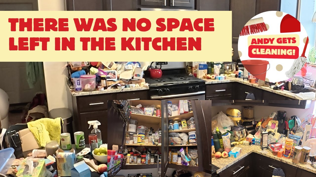 Бесплатная уборка и наведение порядка на захламленной кухне 🧹🥫